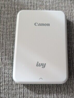 Canon IVY Mini Photo Printer for Smartphones Mint Green Sticky-back Portable